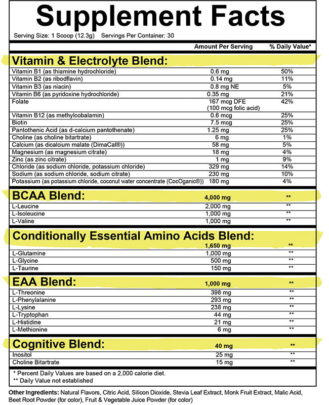 HYDRATION AMINOS