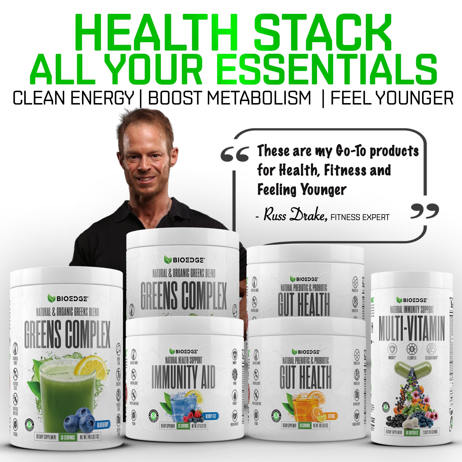 HEALTH STACK ESSENTIALS