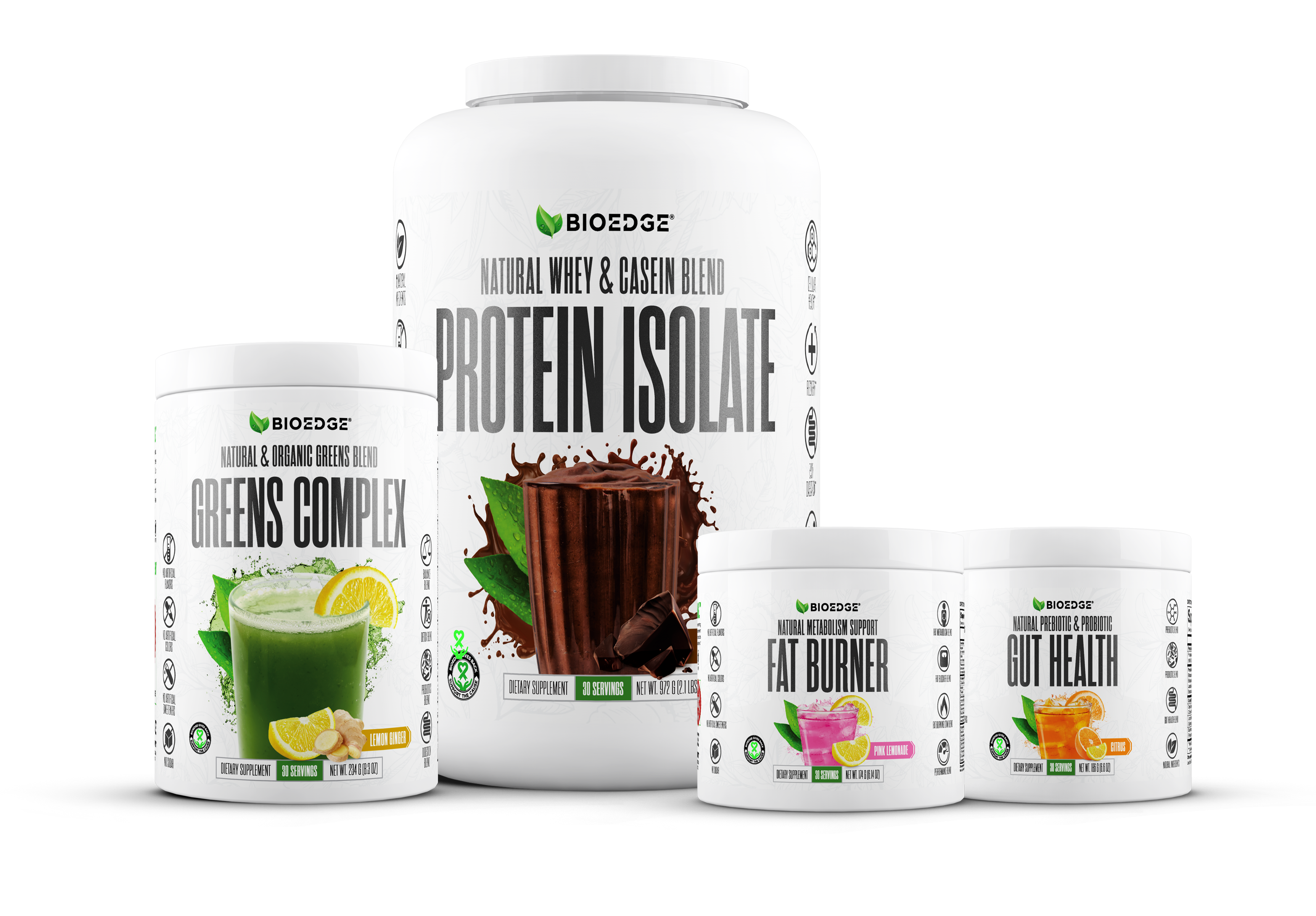 WEIGHT LOSS STACK WITH WHEY + FB BONUS