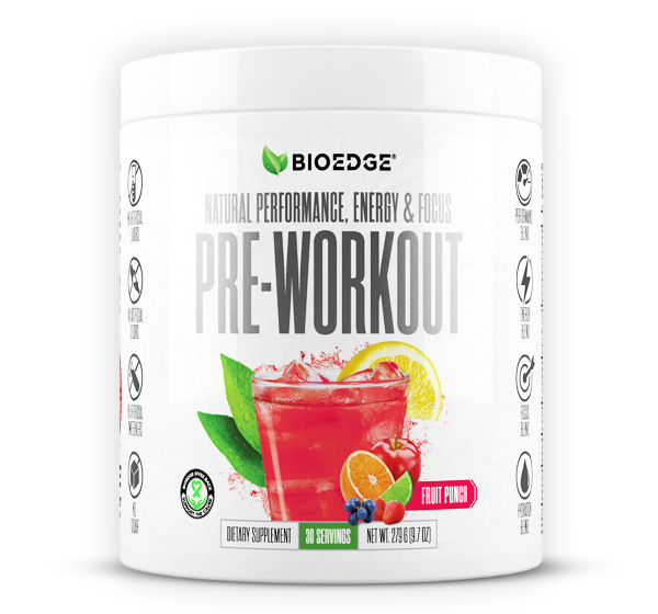 HEALTH & FITNESS STACK with PLANT PROTEIN +