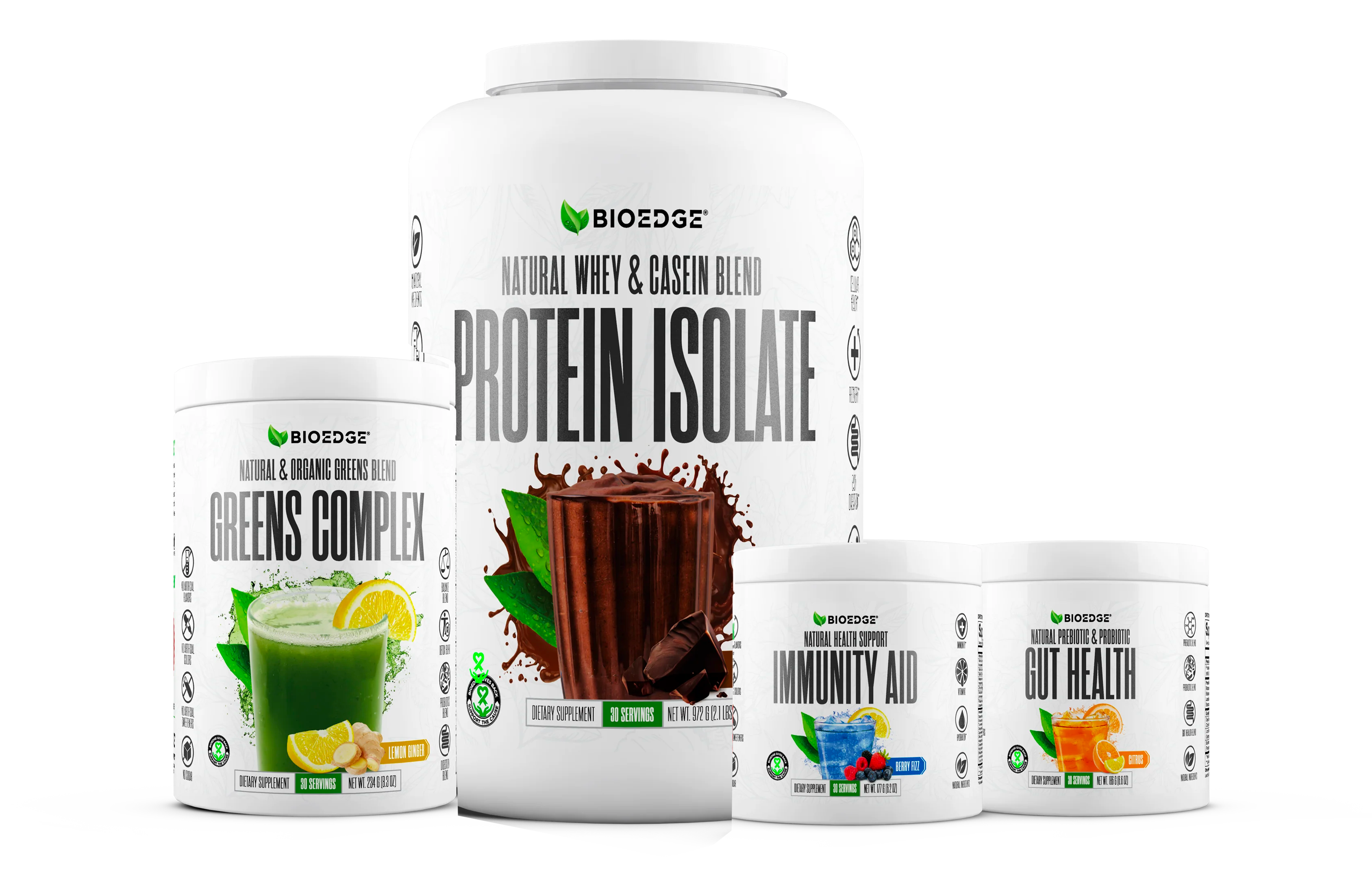 INFLAMMATION HEALTH STACK WITH WHEY PROTEIN ISOLATE
