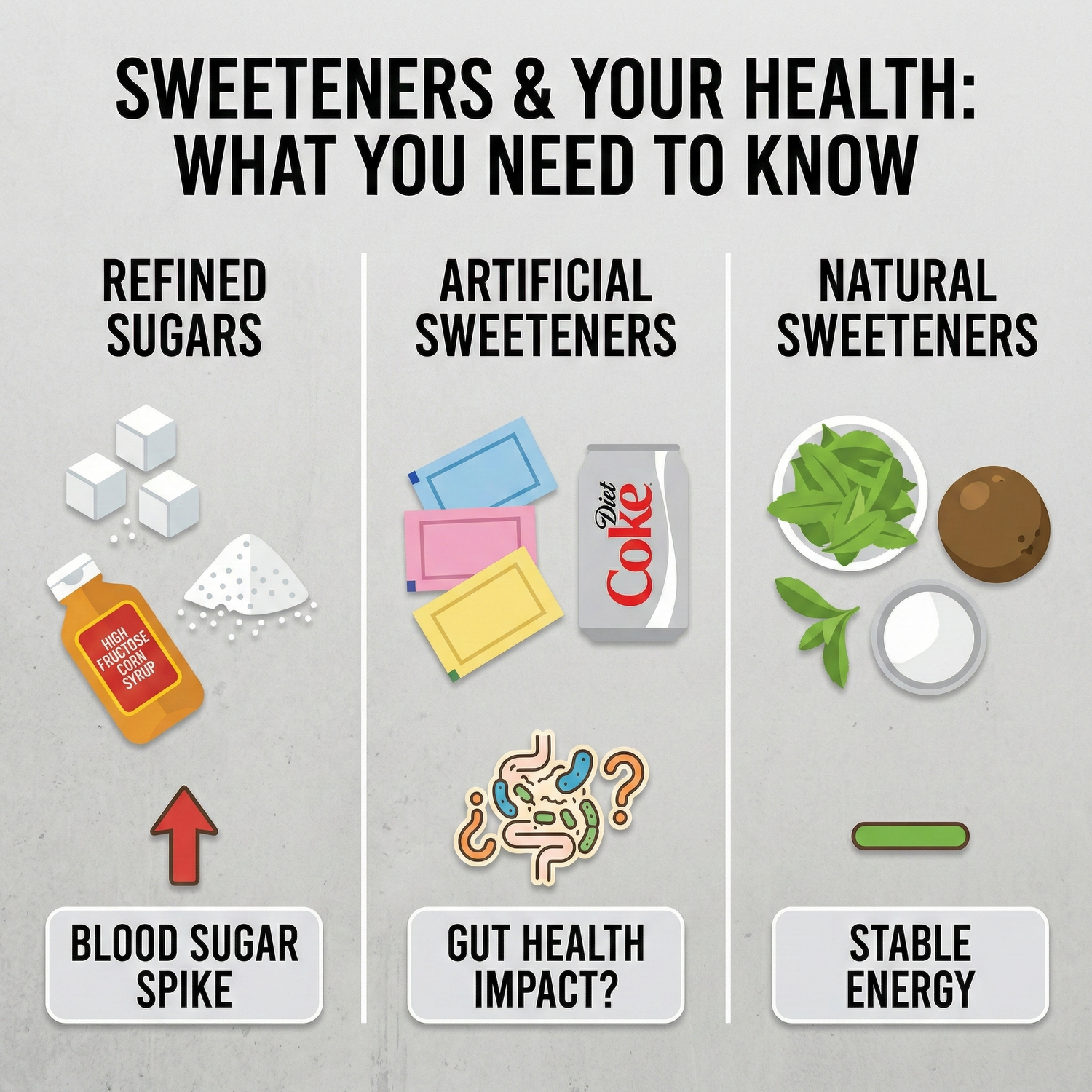 Sweeteners and Your Health: What You Need to Know