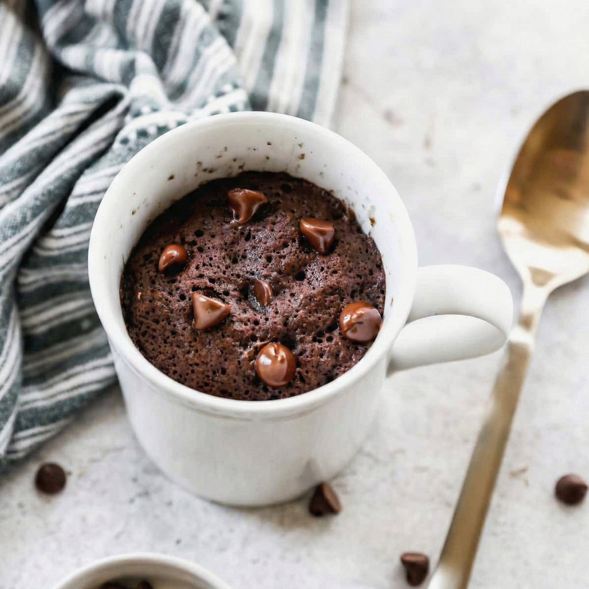 High Protein Espresso Mug Cake