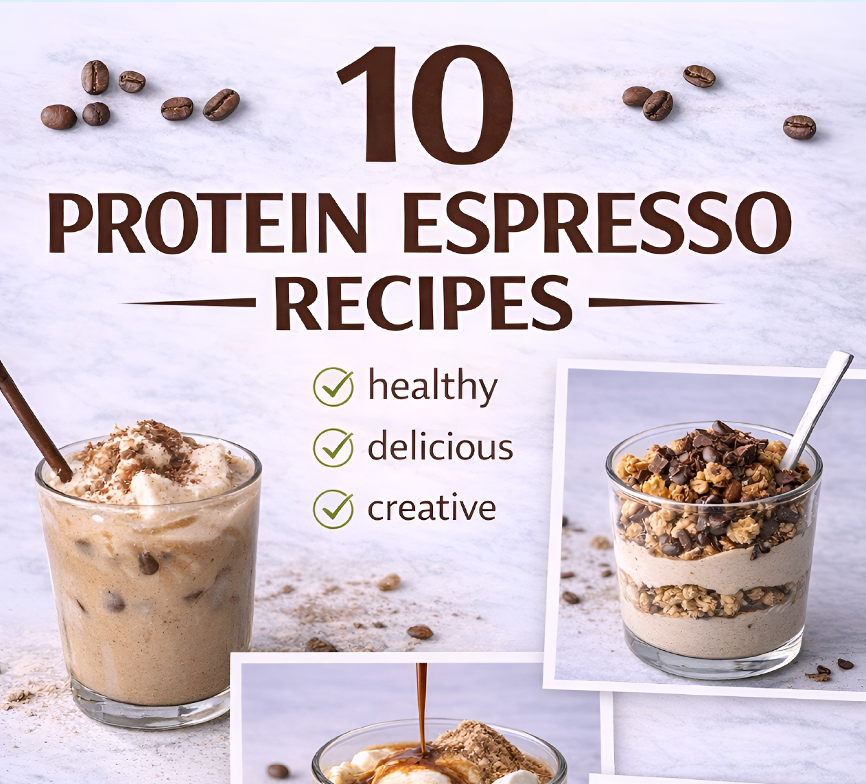 PROTEIN ESPRESSO RECIPE BOOKLET