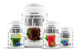 HEALTH & FITNESS STACK with PLANT PROTEIN