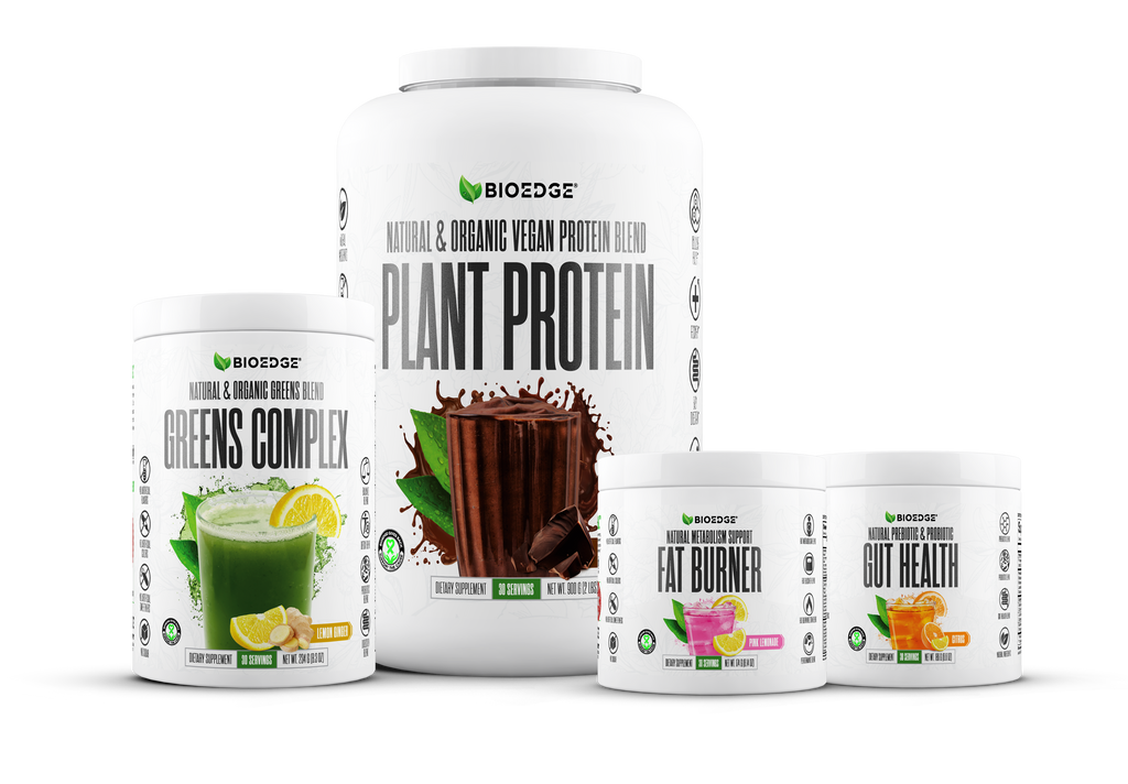 WEIGHT LOSS STACK with PLANT PROTEIN