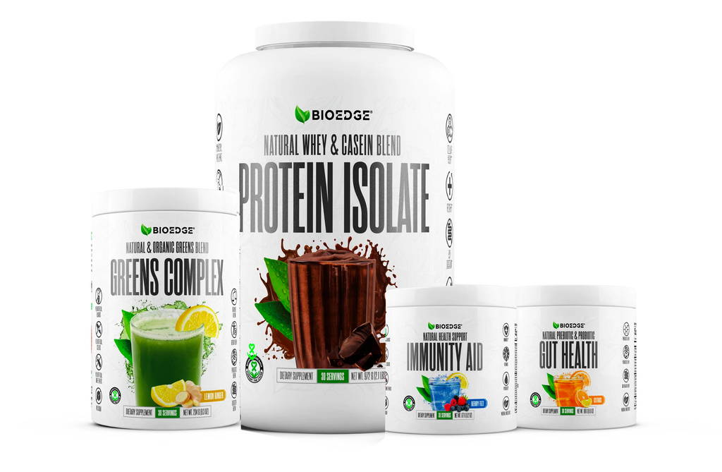 INFLAMMATION HEALTH STACK WITH WHEY PROTEIN ISOLATE Bioedge Sciences