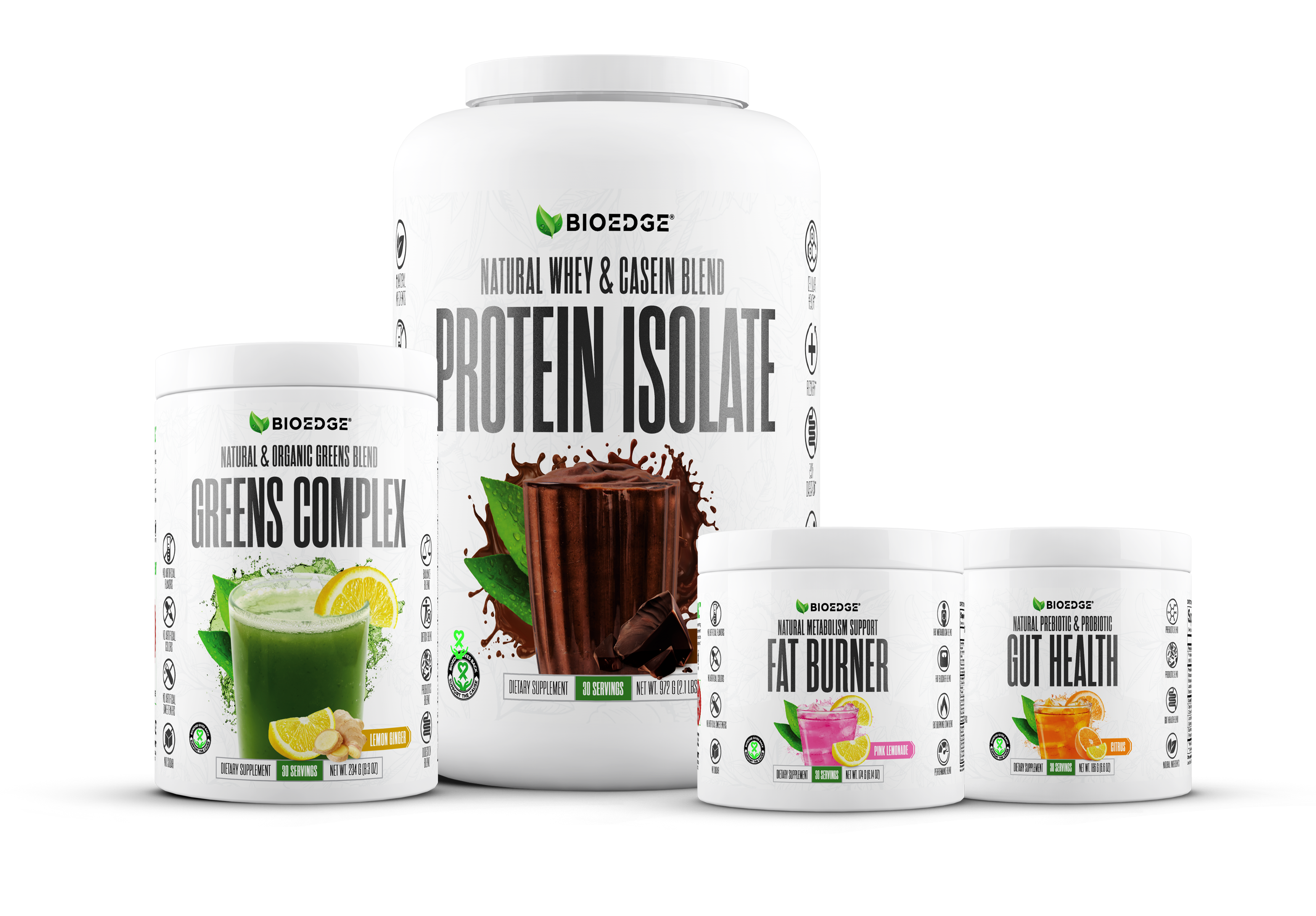 WEIGHT LOSS STACK WITH WHEY PROTEIN +
