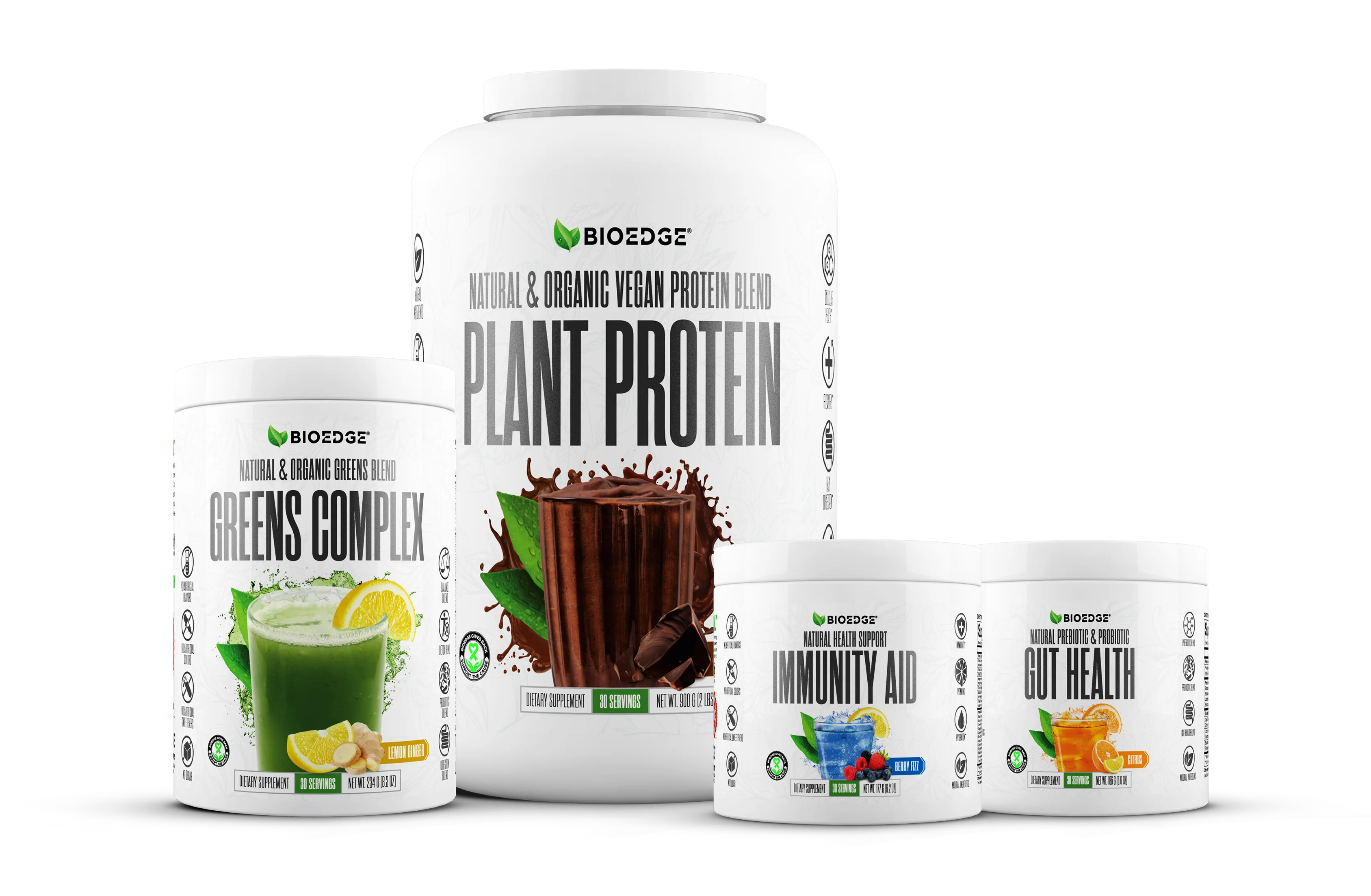 INFLAMMATION HEALTH STACK WITH PLANT PROTEIN